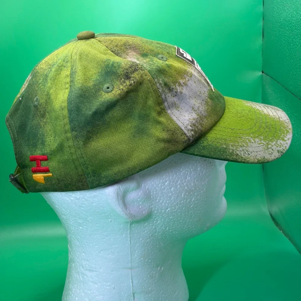 Star Wars x Herschel Collab Hat Green Return of the Jedi 40th Endor Camo Cap